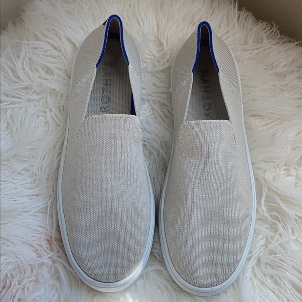 Rothy’s Sand Sneaker - Picture 2 of 6